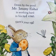 Beatrix Potter - Happy Easter Peter! - A Touch and Feel Book - Peter Rabbit